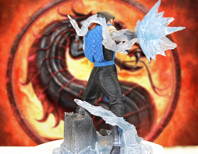diamond select sub zero